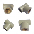 Original Factory High Quality Copper Plastic Fittings Female Thread Tee